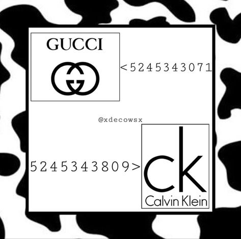 Baddie Picture Codes Bloxburg, Bloxburg Gucci Decal Codes, Bloxburg Channel Decals, Gucci Decals Bloxburg, Bloxburg New York Decal Codes, Bloxburg Shop Decals Codes, Bloxburg Designer Decals, Gucci Bloxburg Codes, Bloxburg Key Decal