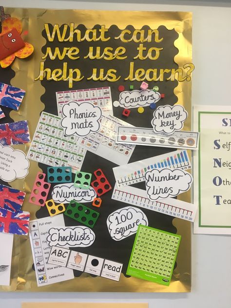 Independent learners display board #classroom #classroomdisplay #learning #numicon Learning Journey Display, Year 3 Classroom, Year 4 Classroom, Maths Classroom Displays, Learning Pit, Maths Classroom, Maths Working Wall, Year 2 Classroom, Nature Classroom