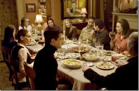 The Family Stone...dinner scene. | movie TIME | Pinterest | Dinner ... Holiday Survival Guide, Family Stone, Best Christmas Movies, Christmas Films, The Family Stone, Dinner And A Movie, Be With You Movie, Septième Art, Family Get Together