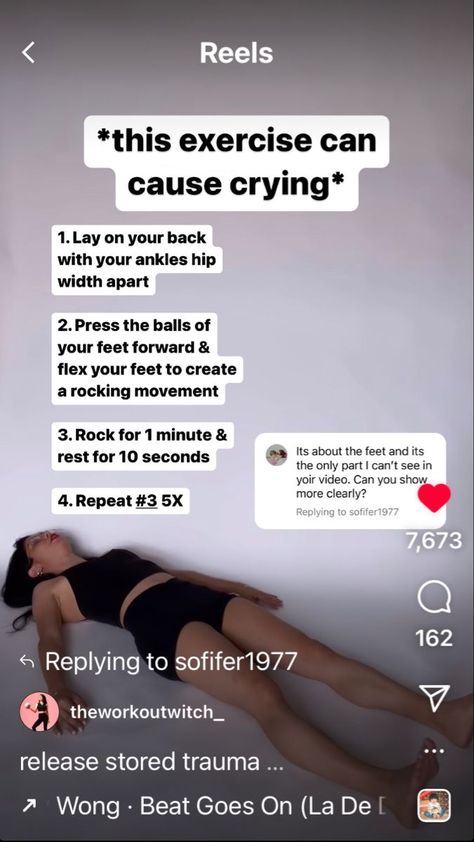 Stretches To Release Emotion, Somatic Hip Exercises, Somatic Work Out, Somatic Healing Stretches, What Are Somatic Exercises, Somatic Exercises For Anger, Somatic Exercises For Sleep, Yoga To Release Emotions, The Workout Witch