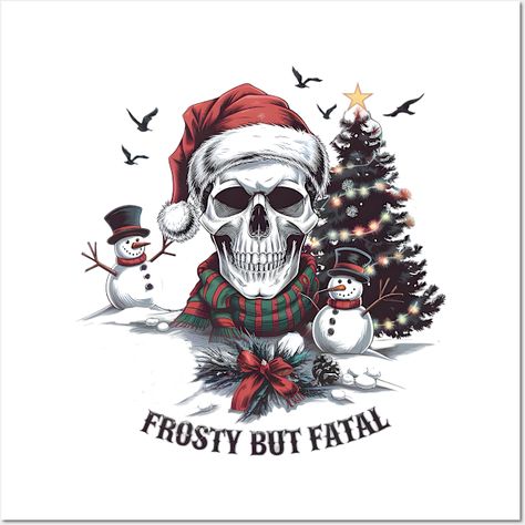 A Christmas design with a skull and a sarcastic quote -- Choose from our vast selection of art prints and posters to match with your desired size to make the perfect print or poster. Pick your favorite: Movies, TV Shows, Art, and so much more! Available in mini, small, medium, large, and extra-large depending on the design. For men, women, and children. Perfect for decoration. Skeleton Funny, Christmas Skeleton, Funny Sarcasm, Sarcasm Humor, A Skull, Sarcastic Quotes, Christmas Design, Skeleton, Extra Large