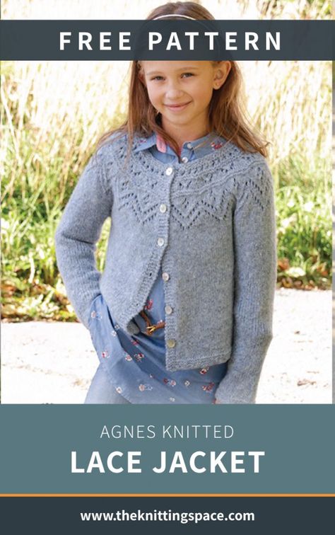 Children Knitting Patterns, Girls Sweater Knitting Pattern, Girls Jacket Pattern, Kids Sweater Pattern, Kids Knitting, Girls Cardigan Sweater, Kids Knitting Patterns, Knitting Patterns Free Sweater, Knit Cardigan Pattern