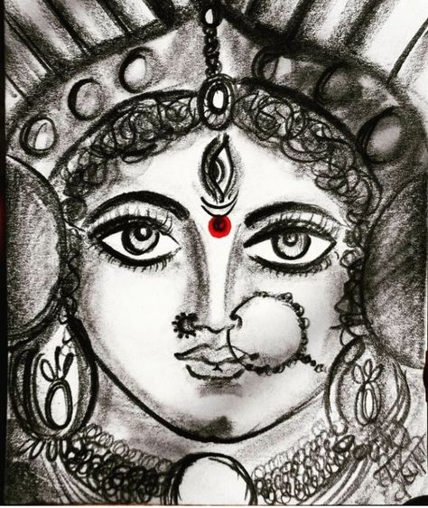 MaaMahaKali🔥🔱 Mymother myprotector BuriNazarWaleTeraMoohKaala🧿 myart selftaught maa Durga Devi JaiMataDi shakti beautiful beauty eyes fearless confidence strength pencil sketch sketching pencilart pencilsketch pencildrawing drawing artist artistlife aesthetic hindu traditions values morals Character spotless virtues natural beauty indian jewelry xoxo Indian Traditional Values Drawing, Hindu Traditions, Durga Devi, Aesthetic Poetry, Poetry Art, Maa Durga, Drawing Artist, Beauty Eyes, Pencil Sketch