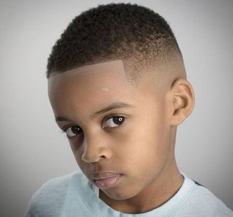 Haircut For Black Boys, Black Boys Haircuts Kids, Black Boys Haircuts Fade, Lil Boy Haircuts, Baby Boy Haircut, Boys Haircuts With Designs, Black Boy Hairstyles, Boys Fade Haircut