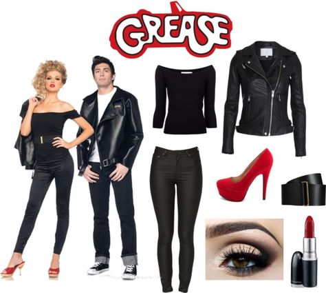 A blog about DIY, Fashion, Etsy Shop, recipes, Urban Gardening, Vegan, Chicago, Handmade, Craft, Nail Art, Shoes, Love, Family. Grease Costumes Diy, Greaser Costume, Grease Halloween Costumes, Grease Outfits, Decades Costumes, Grease Party, Grease Costumes, Look 80s, 80s Party Outfits