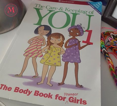 American Girl's The Care & Keeping of You is THE. GO-TO. BOOK. for my tween girl! It's been a great resource to talk hygiene, body changes, puberty and more. Here's what she loved about it and what I as a mom love. Mom Love, The Body Book, Awesome Pictures, Memes Humor, Book Girl, Girl Mom, Girl Body, Great Books, Kids And Parenting