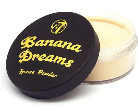 BRIGHTEN & BALANCE - The yellow shade of Banana Dreams Powder brightens any skin discolouration and blurs imperfections. Lifting and enhancing the skin. #ad Asian Skin Tone, Banana Powder, Beauty Corner, Translucent Powder, Undereye Circles, Luxury Makeup, Pink Tone, Face Powder, Loose Powder