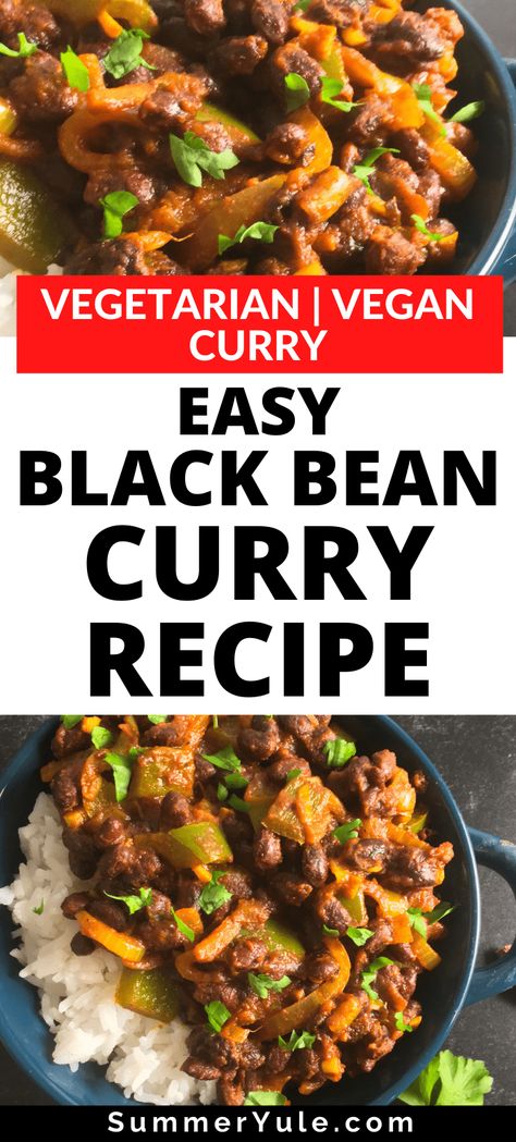 Indian Black Beans, Turtle Beans Recipe, Black Bean Vegetarian Recipes, Tofu Recipes Indian Style, Black Bean Curry Recipes, Black Turtle Beans Recipes, Celery Recipes Vegan, Black Bean Curry, Indian Beans Recipe