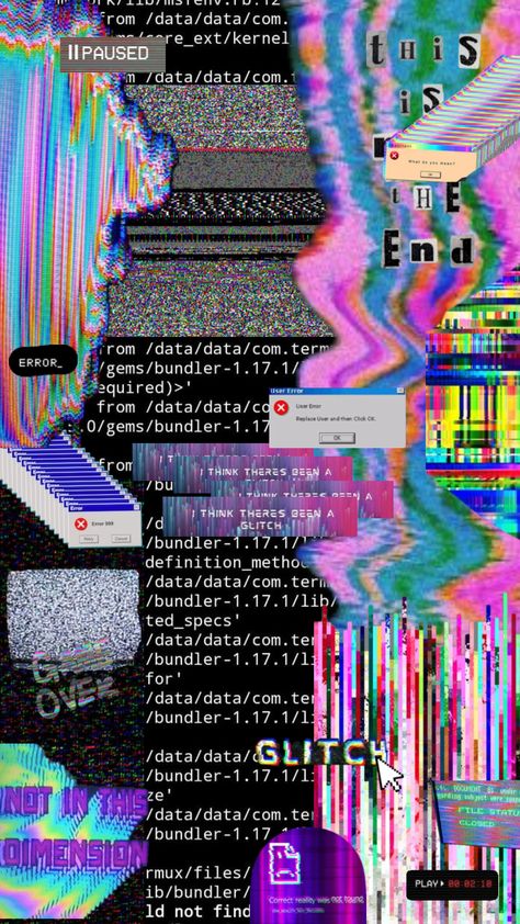 #glitch #glitchaesthetic #glitchcore #aesthetic #wallpaper #wallpapers Webcore Aesthetic, Glitch Core, Technology Theme, Glitch Wallpaper, Dark Purple Aesthetic, Dreamcore Weirdcore, Glitch Art, Cool Wallpapers Art, Cute Profile Pictures