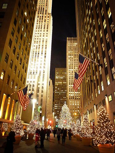 Rockefeller Center, New York City New York Noel, Photographie New York, Christmas Nyc, New York City Christmas, York Christmas, City Christmas, Voyage New York, Nyc Christmas, Capital Cities