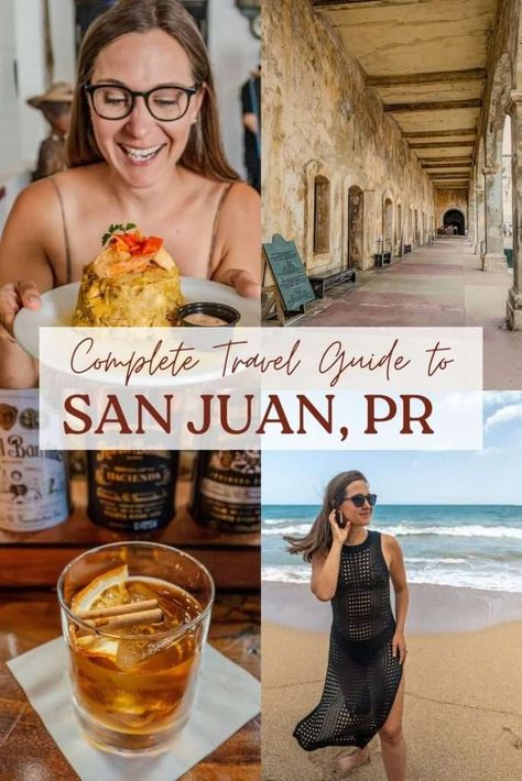 This complete travel guide to San Juan Puerto Rico shares the 10 things every visitor should know before traveling. From what to pack for a San Juan vacation, weather, the best time to go, safety in San Juan, and more. We've got you covered! Puerto Rico Packing List, Iceland Travel Guide, Mexico Travel Guides, Digital Nomad Life, Ocean Park, San Juan Puerto Rico, Iceland Travel, Time To Go, Rv Life