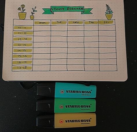 Study planner Classroom Organization Elementary, Bullet Journal Ideas, Study Organization, Stabilo Boss, Instagram Photo Inspiration, Study Planner, Classroom Organization, Journal Ideas, Photo Inspiration