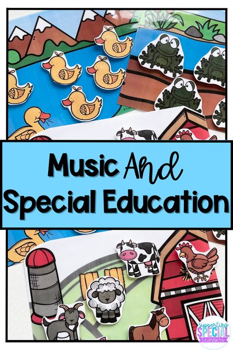 Interactive Circle Time Songs, Preschool Special Education Circle Time, Teaching Special Education Preschool, Song Choice Board Preschool, Special Education Music Activities, Preschool Special Education Activities, Special Education Preschool Activities, Circle Activities For Preschool, Circle Time Songs For Preschool