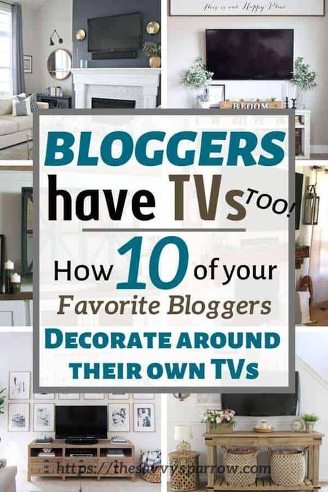 Decorate Around Tv On Wall, Decorate Above Tv, Over Tv Decor, Decor Around Tv On Wall, Decor Above Tv, Mantle With Tv, Decor Under Tv, Decorating Around A Tv, How To Decorate Around A Tv