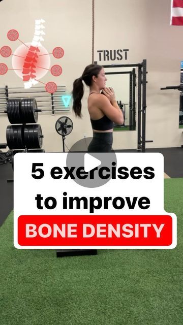 31K views · 1.5K likes | Dr. Stacie Barber | Physical Therapist + Strength Coach on Instagram: "👏🏼Osteoporosis and Exercise 👏🏼  Here’s some shocking statistics:  In the US there are roughly 10 million people with osteoporosis, 80% of them are women and 1 in 2 women over the age of 50 will break a bone 🦴 because of osteoporosis 😱  This can then trigger a spiral of physical decline where one issue leads to another and so on. Research has shown the prevalence of falls actually starts much younger than you might imagine and for women increases from the age of 40 onwards.  Estrogen helps protect bone strength. The reduction in oestrogen in the years following menopause causes a rapid bone loss, which can lead to osteoporosis.   Often the first time a woman realizes she has a problem with