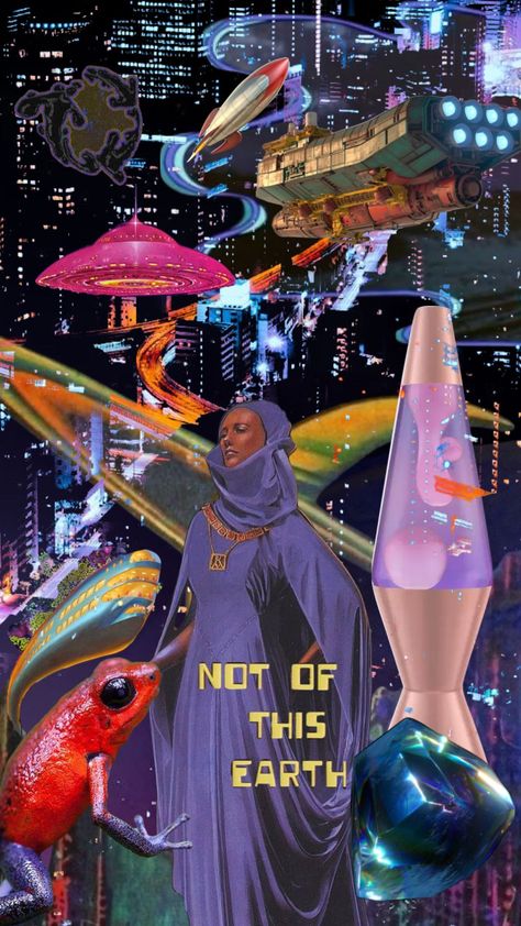 Afro Futurism Fashion, Futurism Fashion, Hair Expo, Lola Rose, Anime Warrior, Afro Punk, Futurism, Retro Futurism, Create Collage