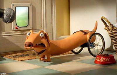 Rebound Hounds: Wallace & Gromit Creators Spotlight Disabled Pets & Individuals With Disabilities Clay Animation, Wallace And Gromit, Aardman Animations, Nutrition Store, Shaun The Sheep, Tips For Success, My Fitness, Funny Dachshund, Creature Comforts