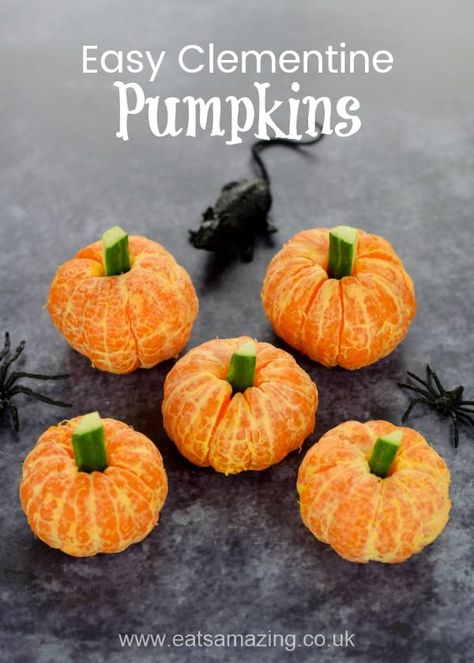 Halloween Cheese Sticks, Ghost Bananas, Spider Sandwiches, Spooky Lunch, Healthy Halloween Party Food, Clementine Pumpkins, Pelottava Halloween, Halloween Finger, Halloween Finger Foods