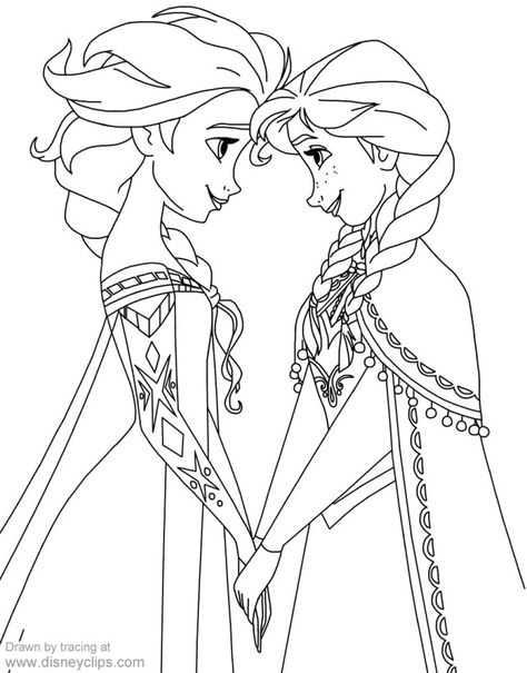 23+ Inspired Picture of Anna And Elsa Coloring Pages Anna And Elsa Coloring Pages Disneys Frozen Coloring Pages Disneyclips #coloring #coloringpages  #coloringpagesforkids Frozen Coloring Sheets, Elsa Coloring, Elsa Coloring Pages, Frozen Coloring Pages, Disney Princess Colors, Disney Princess Coloring Pages, Anna And Elsa, Elsa And Anna, Easy Coloring