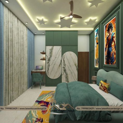 Kids Bedroom✨️ मात्र 4000/- ₹ मैं बनवाए अपने बेडरूम का डि�जाइन अपने घर का डिजाइन बनाने के लिए, तो अब घंटो Architect के सामने बैठने की जरूरत नही. "हम देंगे आपके सपनो को आकार वास्तु के अनुसार Residential व Commercial घर का नक्शा (FLOOR PLAN) Elevation व Interior डिजाइन कराने के लिए अभी संपर्क करे। For More Information Contact Us : 93402 80503 , 8305558304 Facebook : https://shorturl.at/ujv53 Instagram : https://shorturl.at/O5pQ0 WhatsApp : https://wa.me/c/918305558304 Youtube : https://sho... टीवी यूनिट डिजाइन, Floor Plan Elevation, बेडरूम डिजाइन, Plan Elevation, Wall Tv Unit Design, Unit Design, Latest House Designs, Tv Wall Unit, Belly Jewelry