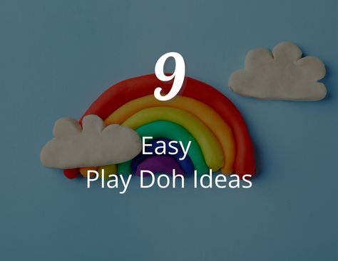 9 Play Doh Ideas Easy (Fun Playdough Activities for Kids) - CraftyThinking Play Doh Ideas Animals, Things To Make Out Of Playdough, What To Make With Playdoh, Easy Playdough Creations, Playdoh Ideas Creative, Dough Activities For Kids, Play Doh Ideas, Play Doh Creations, Playdoh Creations