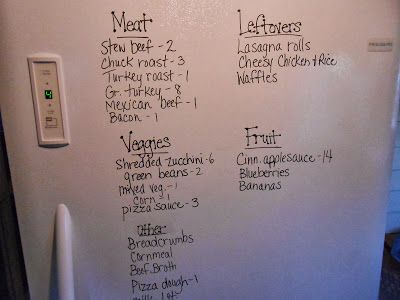 Dry erase marker on freezer for inventory...smart Chuck Roast, Neat Ideas, Dry Erase Markers, Beef Stew, Grocery Shop, Grocery Shopping, Dry Erase, Shopping Trip, Stew