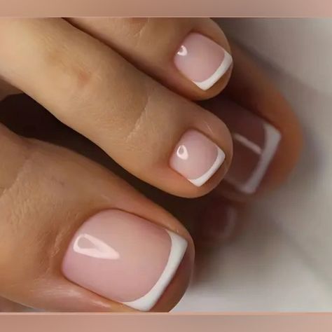 Tons Of Other Great Designs In My Closet. Will Send One Of The Two As Pictured Wedding Toe Nails, French Toe Nails, Fake Toenails, French Pedicure, Pedicure Colors, Gel Toe Nails, Pretty Nail Colors, Acrylic Toe Nails, Pretty Toe Nails