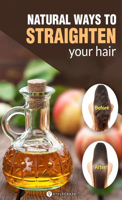 10 Natural Ways To Straighten Your Hair: Styling your hair too often or even opting for permanent straightening can be detrimental to your hair’s health. Using natural methods to straighten your hair may take longer to show results, but it will definitely leave your hair looking and FEELING like a million bucks. #Hair #Haircare #NaturalRemedies #Remedies Permanently Straighten Hair, Ways To Straighten Your Hair, Permanent Straightening, Styling Your Hair, Hair Styles For Dirty Hair Quick, Straightening Curly Hair, Straightening Natural Hair, Curly Hair Trends, Stop Hair Breakage