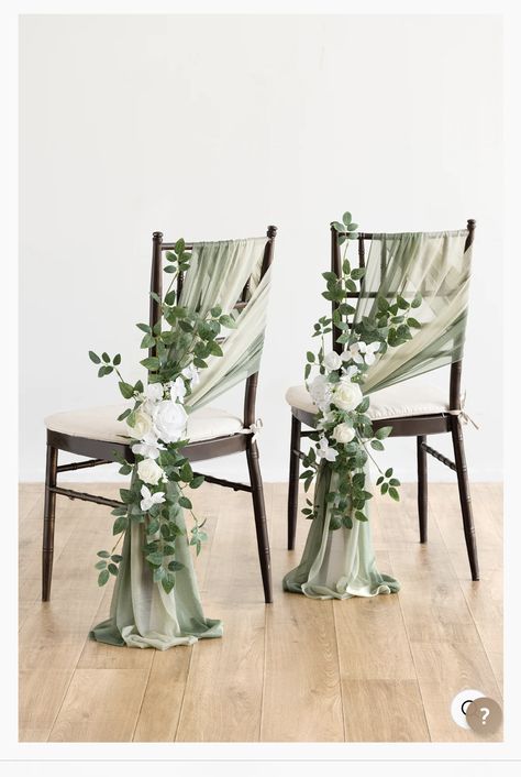 Nature Wedding Theme, Wedding Ceremony Chairs, Nature Themed Wedding, Ceremony Chairs, Wedding Reception Flowers, Sage Wedding, Wedding 2025, Reception Flowers, Ceremony Decor