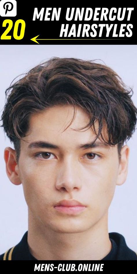 Undercut Hairstyles for Men 20 Ideas: Bold and Stylish Looks Your Hair Two Part Hairstyles Men, Men Hair Side Part, Men’s Hair Undercut, Trendy Haircuts For Long Hair Men, Long Hairstyle Men Ideas, Mens Undercut Hairstyle Long Thick Hair, Mens Sidepart Hairstyle, Centre Parting Hairstyles Men, Hairstyles For Men Medium Length Hair