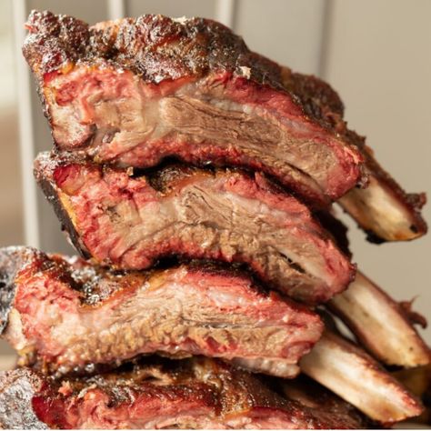 Smoked Beef Back Ribs In Smoker, Beef Grilling Back Ribs, Beef Ribs On Smoker, Beef Ribs On The Smoker, Smoked Beef Ribs In Smoker, Smoked Dino Beef Ribs, Beef Back Ribs Grilled, Smoked Beef Short Ribs Recipe, Beef Ribs Smoker Recipe