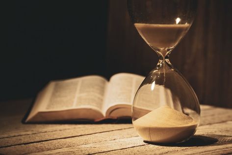 Time is running out according to the Bible. Christian photography. Christian Photography, Hourglasses, Church Poster, Run Out, Book Of Life, The Bible, Adobe Stock, Cute Wallpapers, My Pictures