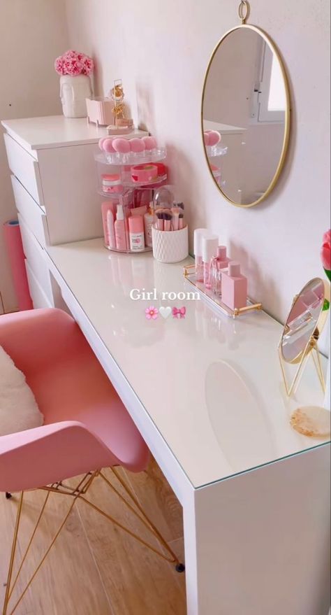 Pink Room Decor, Dekorasi Kamar Tidur, Pinterest Room Decor, Preppy Room Decor, Girly Room, غرفة ملابس, Preppy Room, Redecorate Bedroom, Hus Inspiration