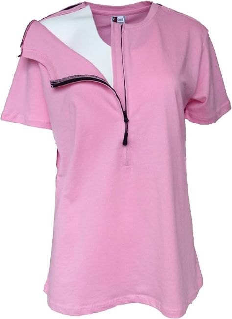 Amazon.com: PortFashions Chemo Nurse, Chemo Port, Mastectomy Recovery, Practical Gifts, Fashion Fabric, Fashion Colours, Apparel Accessories, Hoodie Shirt, Athletic Jacket