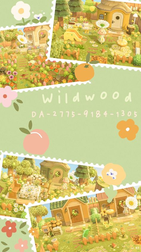 Elm 🌼 on Twitter: "Hi hello! I finally updated the DA for Wildwood with all of the new areas and villagers! Please tag me if you take any photos I absolutely love seeing them! I left a ladder and accessories to the right of the plaza as well. I hope you enjoy your time on Wildwood! 🌼🍓🐣🍯🐸… https://t.co/Kd4a3jkK6K" Dream Address, Dream Code, Animal Crossing 3ds, Animal Crossing Guide, Hi Hello, Island Theme, New Animal Crossing, A Ladder, Spring Theme