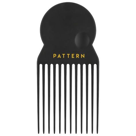 Hair Pick - PATTERN by Tracee Ellis Ross | Sephora Tracee Ellis Ross Hair, Tapered Afro, Amika Hair Products, Hair Pick, Hair Blow Dryer, Pattern Hair, Blow Dry Brush, Tracee Ellis Ross, Awesome Beards