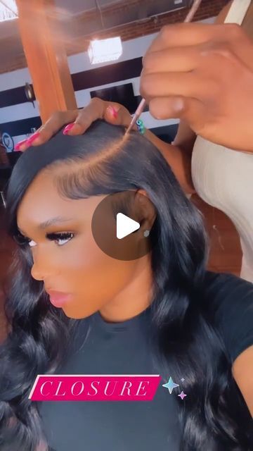 ULit Hair, Make U Lit on Instagram: "Closure Sew In 🙌💫A Side Part Body Wave Is Definitely Bomb😍😍🔥🔥

Incredible work by @tahstylesss 🔥🔥

Click the link in my bio & folllow @ulithaircompany for more hair inspiration!
Website: http://www.ulithair.com

#closuresewin #sidepartclosure #reelsinstagram #reelshumor #reelshair #laceclosure #closureinstall #bodywave #bodywavehair #bodywavebundles #gluelesswigs #lacefrontalsewin #naturalsewin #chicagosewins #atlweaves #blackhairmag #naturalhairstyles #lacefrontal #hairbundles #hairweave #atlsewin #sewinweave #closurewig #protectivestyles #blackgirlmagic #explore #explorepage #ulithair #ulitwig #ulithairwig" Wig Hairstyles Ideas Black Women Body Wave, Side Part Closure Quick Weave, 4x4 Closure Sew In, Side Part Closure Sew In, Side Part Sew In With Leave Out, Deep Side Part Sew In, Closure Sew In, Side Part Sew In, Side Part Body Wave