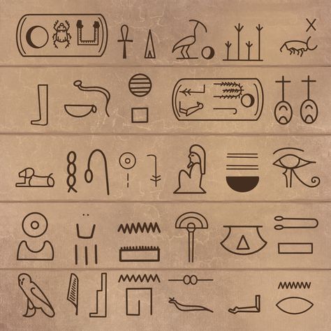 Little tattoos from ancient egypt Ancient Egypt Tattoo, Hieroglyphics Tattoo, Labyrinth Tattoo, Egypt Tattoo, Little Tattoos, Labyrinth, Ancient Egypt, Owl House, Tatting