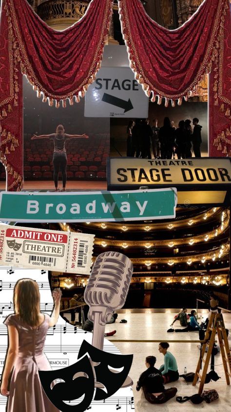 #musicals #musicaltheatre #theater #theateraesthetic #broadway #acting #actor Musical Theatre Humor, Actress Career, My Future Job, Career Vision Board, Show Must Go On, Theatre Actor, Theater Kid, Drama Club, Theatre Stage