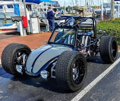 Vw Beetle Aesthetic, Beetle Aesthetic, Vw Rat Rod, Vw Dune Buggy, Homemade Go Kart, Rat Rod Cars, Hot Vw, Vw Ideas, Mini Jeep