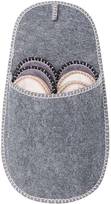 Storage Bags Diy, Guest Slippers, Indoor Family, Grey Slippers, Water Shoes For Men, Handmade Slippers, Glass Bottles Art, Crystal Trim, Diy Holder