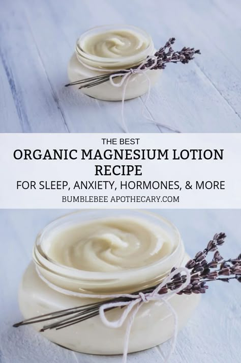 Magnesium Lotion Recipe, Apothecary Diy, Magnesium Lotion, Săpunuri Handmade, Lotion Recipe, Organic Lotion, Diy Lotion, Homemade Lotion, Diy Body Care