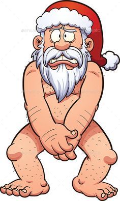 Santa Claus Drawing, Santa Cartoon, Gradient Image, Santa Claus Vector, Cute Drawlings, Santa Claus Images, Funny Vinyl Decals, Funny Santa Claus, Bad Santa