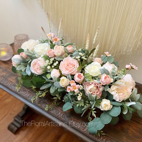 Pink Flower Arrangements, Table Floral Arrangements, Table Flower Arrangements, Large Floral Arrangements, Spring Floral Arrangements, Arrangement Floral, Bridal Shower Flowers, Wedding Floral Centerpieces, Parts Of A Flower