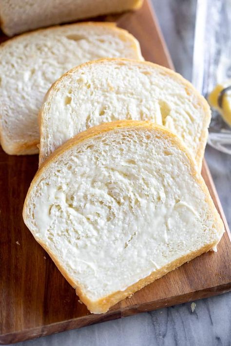 Easy No Knead Bread, Bread For Sandwiches, No Knead Bread Recipe, Homemade Bread Recipe, Homemade White Bread, Tastes Better From Scratch, Knead Bread Recipe, White Bread Recipe, Simple Pantry