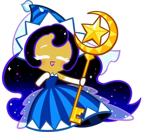 idk aside from cookie run kingdom moonlight cookie happy Moonlight Cookie, Milky Way Cookies, Cookie Drawing, Images For Valentines Day, Cookie Run Kingdom, Strawberry Cookies, Face Icon, Tiny Bunny, Universal Language