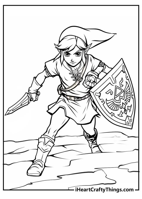 Zelda Coloring Pages Zelda Colouring Pages, Legend Of Zelda Coloring Pages Free Printable, Zelda Coloring Pages Free Printable, Legend Of Zelda Drawings, Legend Of Zelda Coloring Pages, Video Game Coloring Pages, Zelda Coloring Pages, Family Art Projects, Zelda Drawing