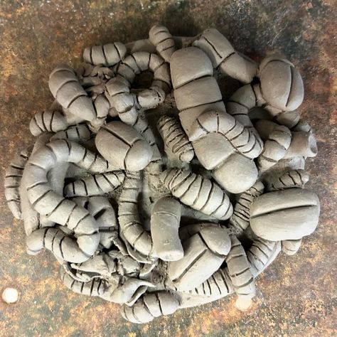 Creepy Crawlers came out of the kiln!🪳🐛🐜 #ceramics #ceramicart #ceramicstudio #ceramicstudent #ceramictileart #wallart #ceramicwallart #bugs #clay #pottery #glaze #amacobrent Creepy Ceramics Ideas, Weird Ceramic Art, Weird Clay Art, Ceramic Bug, Creepy Clay Art, Clay Bugs, Halloween Tea Party, Amaco Brent, Ceramic Tile Art