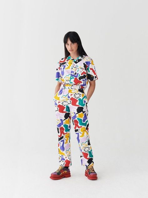 Lazy Oaf's Newest Collection Wants To Bring Awareness To Mental Health Fashion Network, Lazy Oaf, Quirky Fashion, Streetwear Outfit, Fashion Sketches, Sewing Inspiration, New Ideas, Colorful Fashion, Fashion Prints