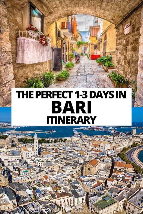 Italy Bari, Italy Trip Planning, Milan Travel, Matera Italy, Bari Italy, Italy Tourism, Italy 2023, Europe 2023, Italy Destinations